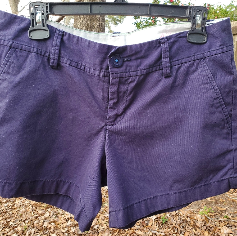 Lilly Pulitzer navy blue size 4 shorts